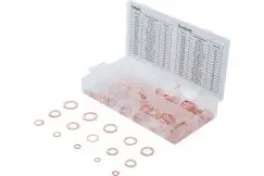 Kobberskiver 150 dele, BGS Technic - 