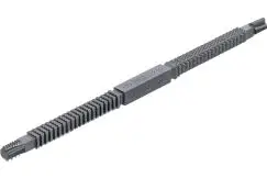 Gevindfil Metrisk 0.8-3.0mm, BGS Technic - Værktøj