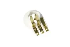 Forlygte fatning BA15 - Universal - Lygter & Pærer