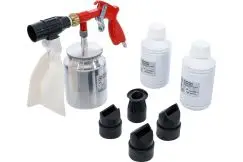 Håndholdt sandblæser inkl. tilbehør, BGS Technic - 