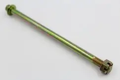 Forhjulsaksel - Suzuki DM50 - Hjul & Bremser