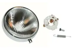 Forlygteparabol 155mm Komplet - Kreidler - Lygter & Pærer