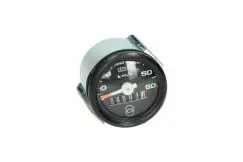Speedometer 0-60 km/t 48mm, "Veglia" - Vespa / Piaggio - Speedometer & Cockpit