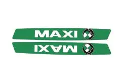 Stafferinger til tank Grøn - Puch Maxi - Stel & Tank