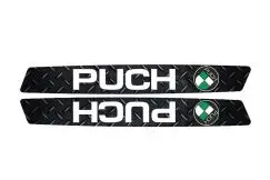 Stafferinger til tank Stålplade - Puch Maxi - Stel & Tank