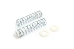 Fjeder + bøsning ved forgaffel - Yamaha FS1 -1979 - Forgaffel