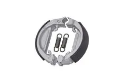 Bremsebakker 80x18, Polini - 80mm Leleu nav - 