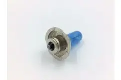 Pære 12V 15W Halogen (P26S) Blå/Xenon - Lygter & Pærer