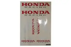Stafferingssæt - Honda Racing - 
