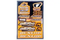 Stafferingssæt - KTM Racing - Stafferinger