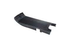 Fodplade Sort - Vespa/Piaggio Ciao (Ny model) - 