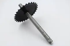 Pedalaksel 28T - Peugeot 101 & 103 - Kæde & Tandhjul