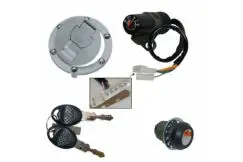Låsesæt - Derbi GPR & Aprilia RS - Tænding & Elektriske dele
