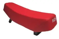 Sæde Sport Rød - Puch Maxi KL & 2 gear - 
